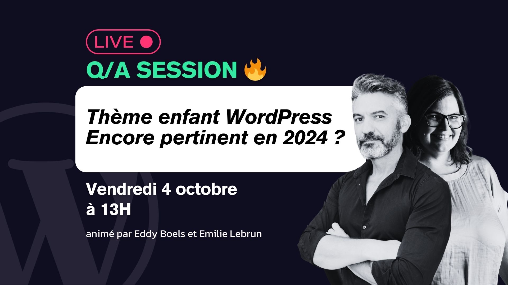 Le thème enfant WordPress – Encore pertinent en 2024 ?