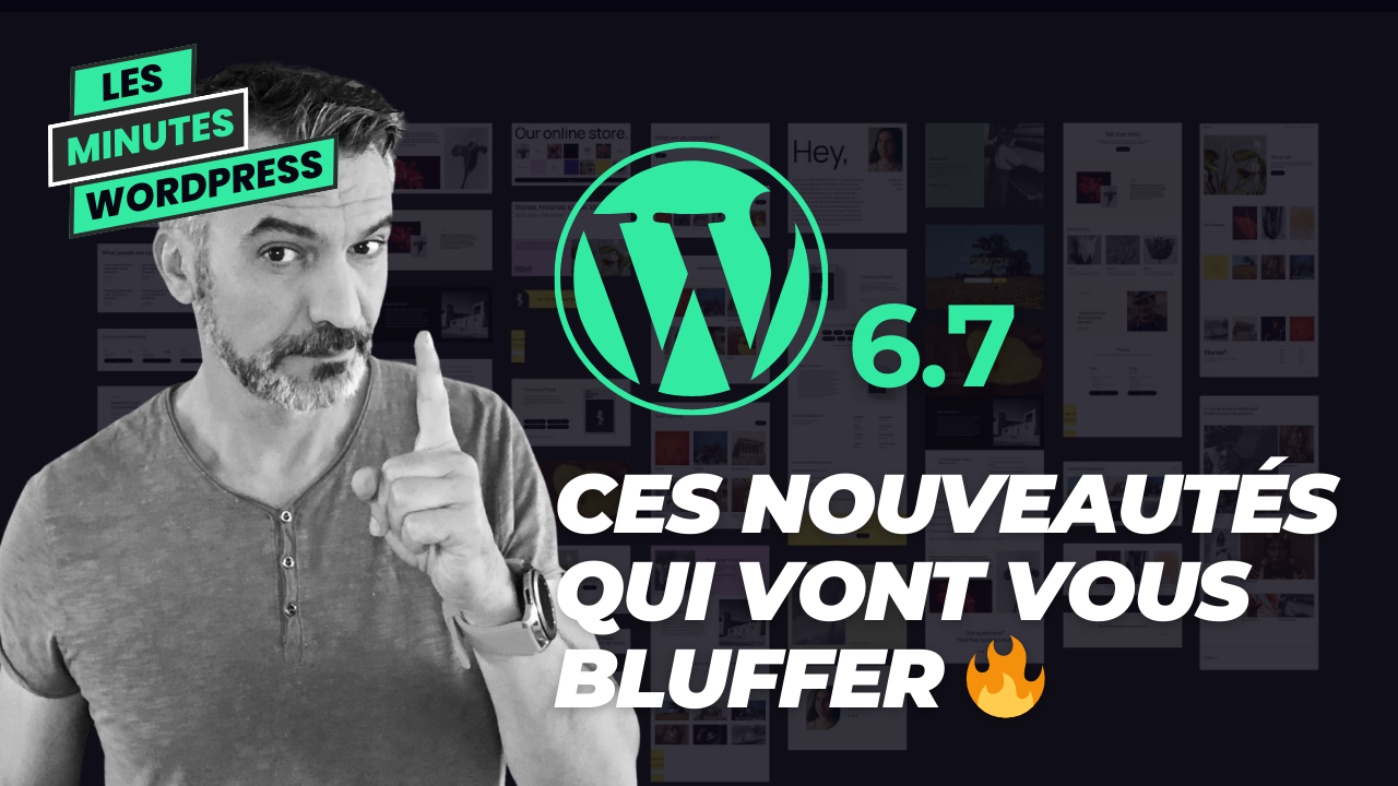 WordPress 6.7 : ces nouveautés qui vont vous bluffer 🔥