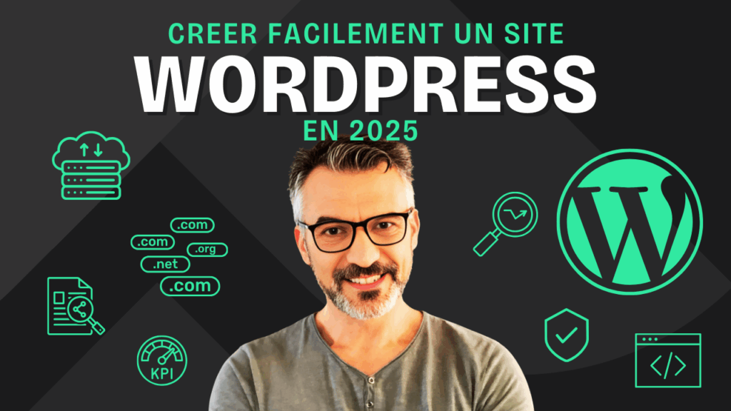 creer facilement un site wordpress