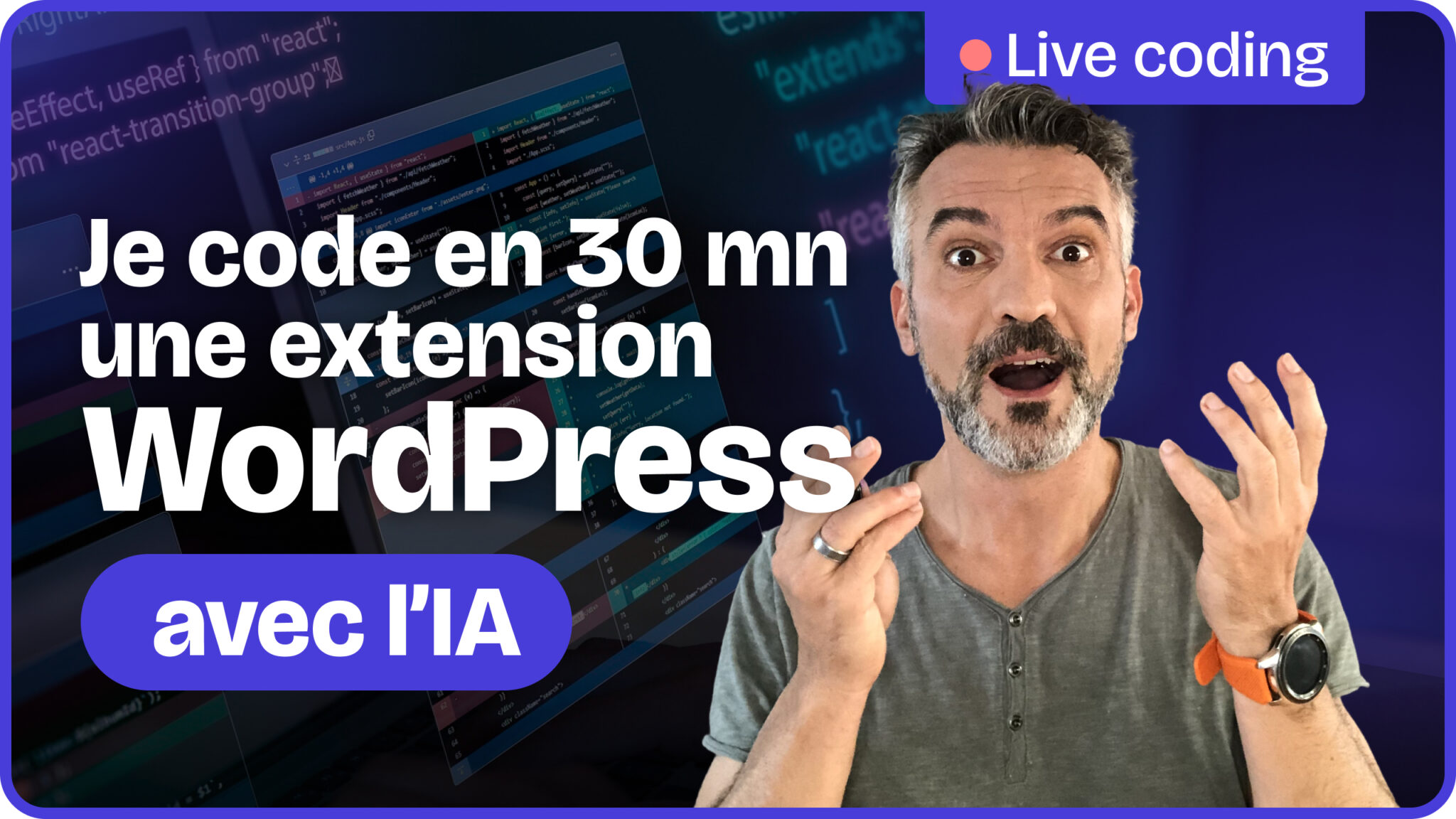 WordPress + IA : Je code mon extension en 30 minutes