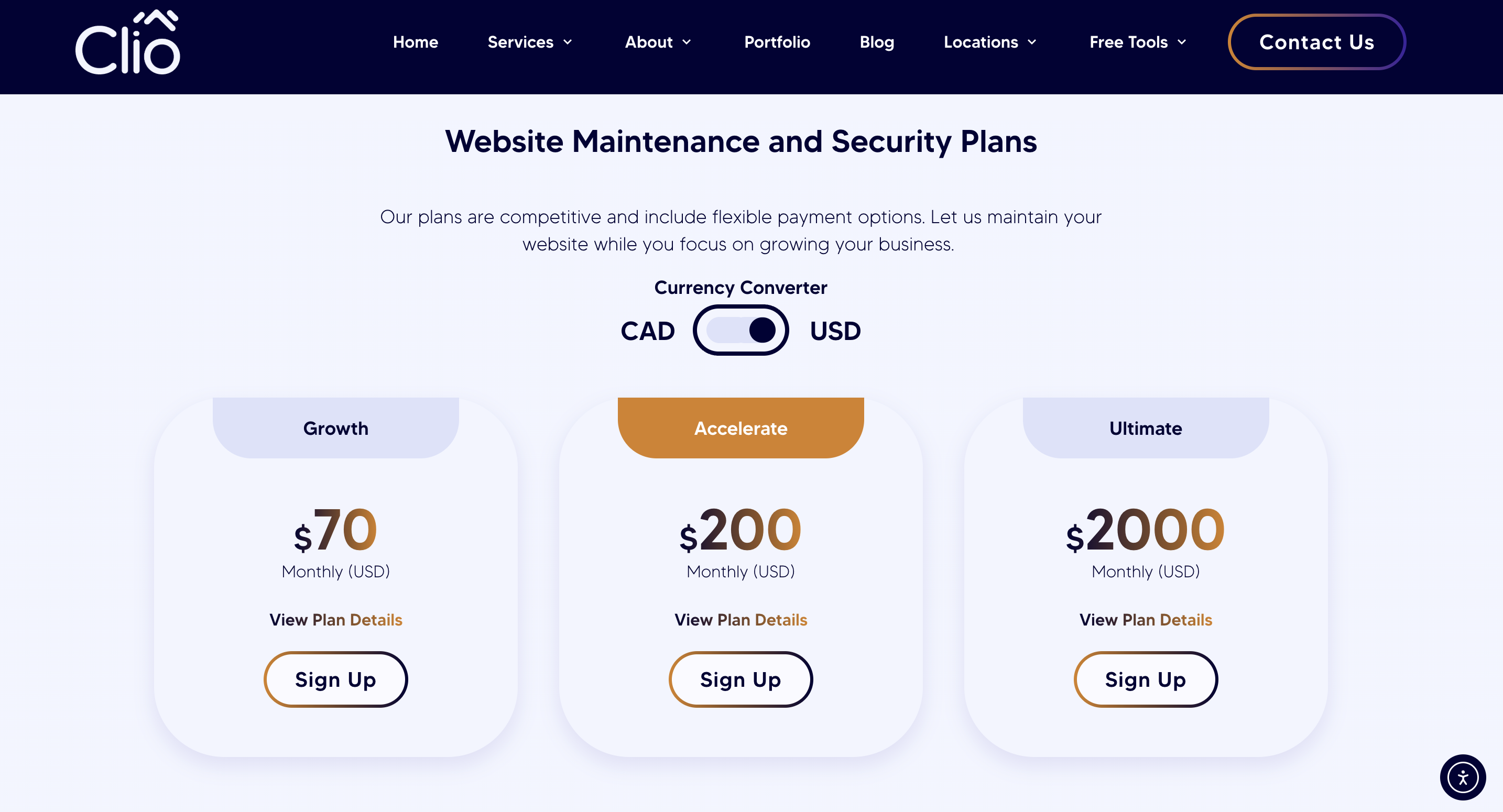 forfaits de maintenance wordpress