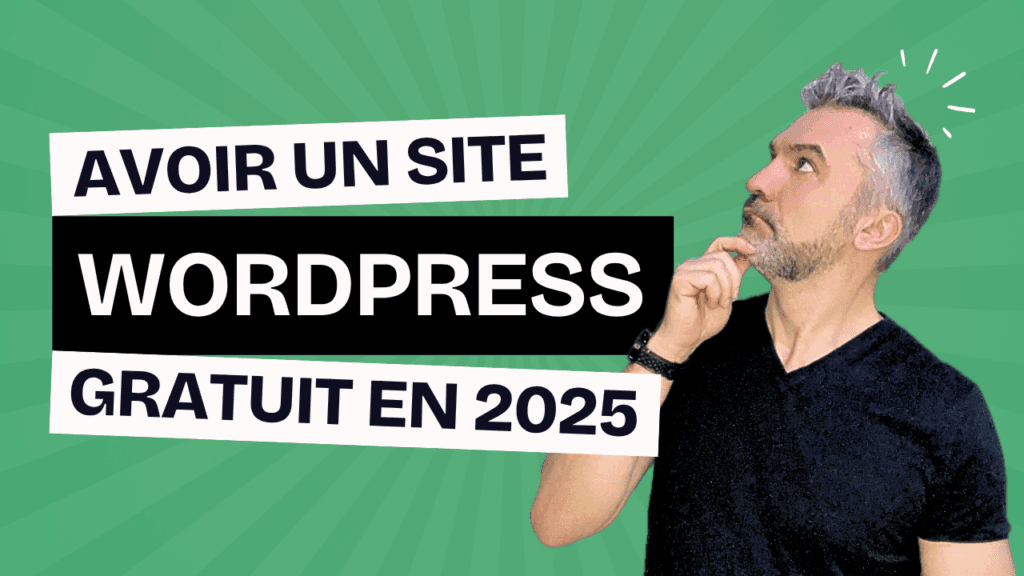 Peut-on avoir un site WordPress gratuit en 2025